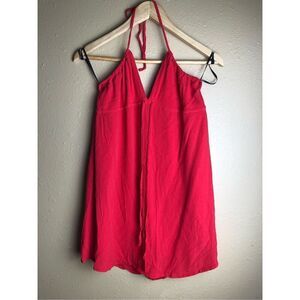 Forever 21 mini red dress size S